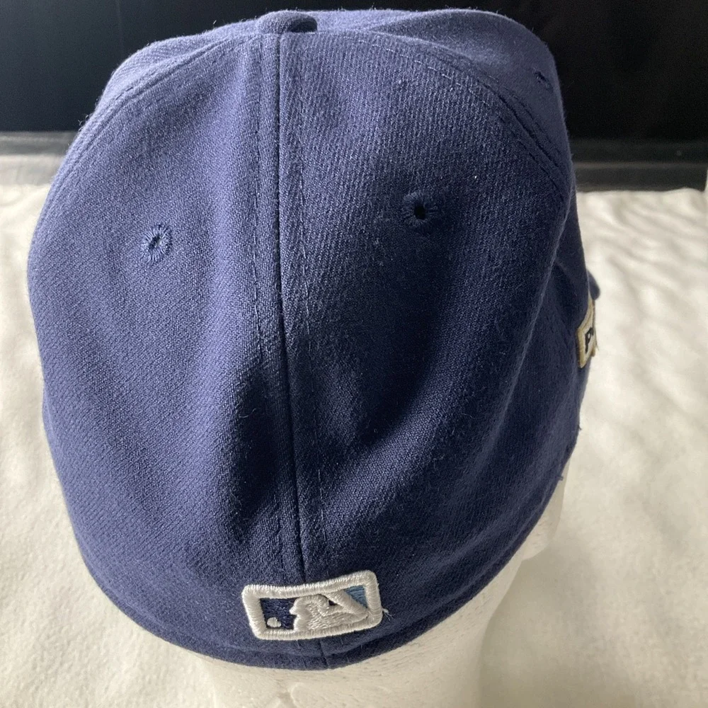 Tampa Bay Rays New Era 59FIFTY Size 7 2022 Post Season Fitted‎ MLB Baseball Hat